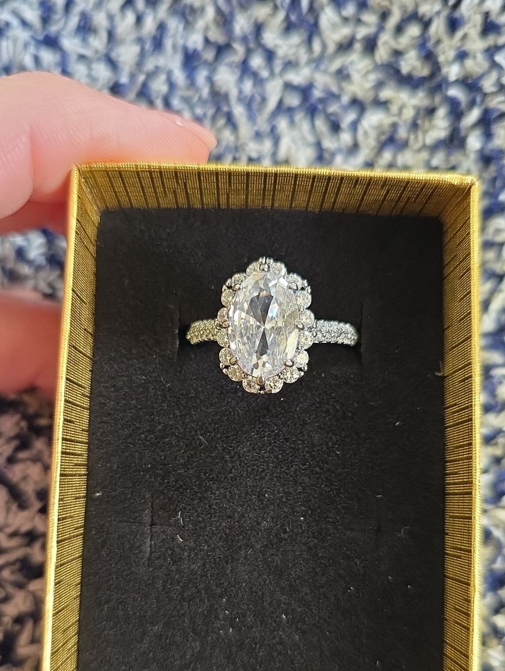 Bomb Party OG Ring- Size 8